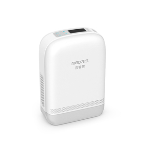 Concentrador de Oxígeno Portátil MEDRIS M-5A, Diseño para Viajes, Batería Integrada, Bolsa de Hombro, Certificado CE, Clase II Médica - Product Image 3