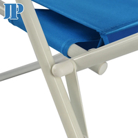 Vente chaude en acier inoxydable chaise de plage pliante confortable Oxford mobilier d'extérieur pour Camping pêche hôtels moderne en gros