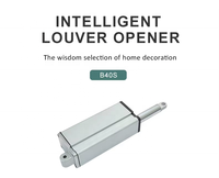Ouvre-fenêtre électrique automatique moderne B40S en alliage d'aluminium, adapté aux hôtels et aux maisons d'hôtes