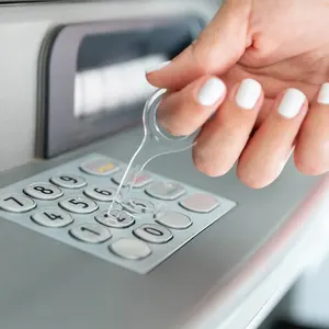 Portachiavi anti-contatto gadget personalizzati - Product Image 2