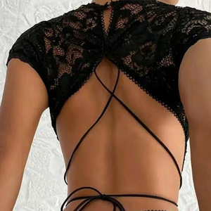<span class=keywords><strong>Lingerie</strong></span> erotica <span class=keywords><strong>in</strong></span> europa e gli stati uniti Sexy intimo erotico Sexy un pezzo camicia da notte senza schienale abito femminile - Product Image 4