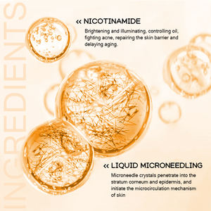 Perawatan Kulit Wajah Set Kolagen Vitamin C Derivatif Toner Lotion Serum Pencerah Pemutih Anti Penuaan Perbaikan Hidrasi - Product Image 2