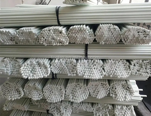 Tige ronde en fibre de verre solide durable de Pultrusion Bâton FRP Tiges en fibre de verre GRP tige ronde de pultrusion cfrp - Product Image 4