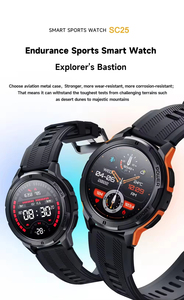 Reloj Inteligente C25 2026, con Pantalla AMOLED de 1.43 Pulgadas, Llamadas Bluetooth, Brújula, <span class=keywords><strong>App</strong></span> DA Fit, +100 Modos Deportivos, Batería de 410mAh - Product Image 2
