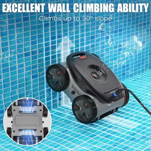 Top venduto durevole senza fili Robot Robot per piscina pulitore attivo spazzolatura piscina affidabile pulitore per bambini - Product Image 2