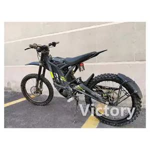 2024 bicicletta elettrica Sur ron Light Bee X 6000W 75 km/h velocità Max 120km Range Sur-ron