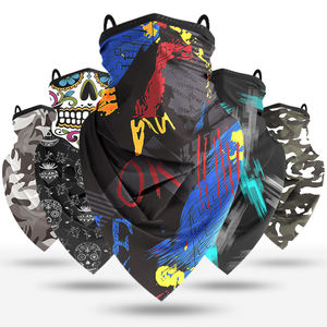 Huicen หมวกปิดหน้าสำหรับขี่กลางแจ้ง, HC-4003ระบายอากาศลายเสือดาวใส่ได้ทั้งชายและหญิงใส่ได้หลายสไตล์ - Product Image 1