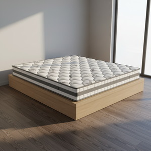 <span class=keywords><strong>Materasso</strong></span> in <span class=keywords><strong>lattice</strong></span> a molle insacchettate, design moderno, morbido e confortevole, spessore 20 cm, per B&B, proprietà in affitto, hotel - Product Image 2