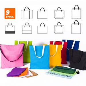 Bolsa de Compras Reutilizable de Lona de Algodón Ecológica de Gran Tamaño con Logotipo Personalizado - Product Image 6