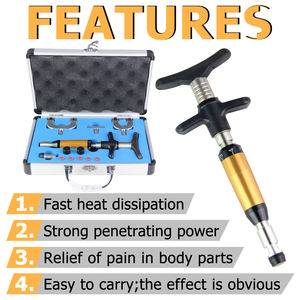 Pistola de ajuste quiropráctico 300N, herramientas de masaje de columna vertebral, terapia de alivio del dolor de extremidades, corrección, masajeador de espalda Manual Espinal, novedad de 2024 - Product Image 5