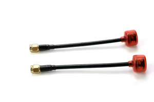Antena Original RUSHFPV Cherry SMA 5.8G LHCPRHCP VTX Transmisor de Video Receptor Analógico FPV HD RC Dron de Carreras Freestyle - Product Image 6