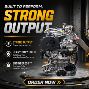 Moteur à essence turbocompressé 1.5T neuf pour Geely Boyue Lynk & Co 01 02 03 <span class=keywords><strong>Volvo</strong></span> <span class=keywords><strong>XC40</strong></span> 3 cylindres JLH3G15TD Ensemble moteur - Product Image 1