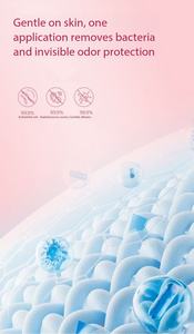 Toallitas Húmedas No Tejidas para la Limpieza Íntima Femenina, Sin Enjuague, Refrescantes, Venta Directa de Fábrica - Product Image 2