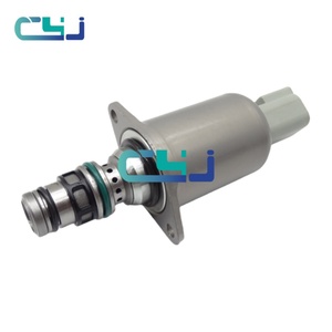 Vanne solénoïde proportionnelle pour pompe hydraulique 24V HLPPRV06A pour excavatrices SY215 SY235 SY335 FR170 FR220 FR240 FR360 - Product Image 1
