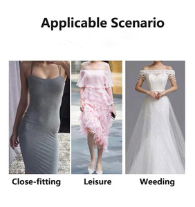 Phụ Nữ Mới Của Thời Trang Liền Mạch Núm Vú Bìa Ngực Hỗ Trợ <span class=keywords><strong>Push</strong></span> UPS Sexy Backless Tái Sử Dụng Silicone Vô Hình Áo Ngực - Product Image 6