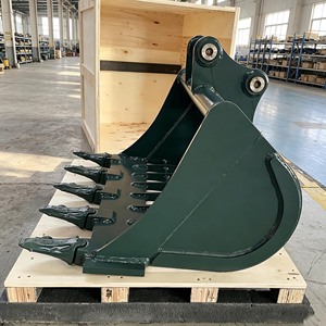 Cucharón de Roca con Dientes para Excavadora de 1-10t, Ancho Personalizable, Material Q355/Q460, Capacidad de 0.1-8.7m, Bajo Precio - Product Image 4