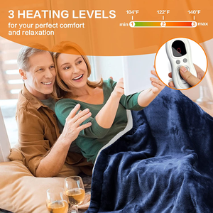 Manta caliente con bolsillo para pies, lavable a máquina, extremadamente suave - Product Image 4