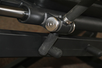 Nouvelle conception de rack de musculation de sécurité à usage commercial, presse à jambes à 45 degrés, équipement de fitness fonctionnel, machine à squat en acier durable