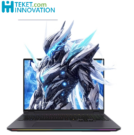 Gaming Laptop for Mechrevo Yaoshi Aurora 16 Ultra Intel Core U9-290HX Plus RTX5090-24G 32GB 2TB 2.5K 240Hz OLED 1000nits 16"