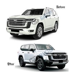 Maictop accesorios de coche Facelift parachoques Bodykit para <span class=keywords><strong>Land</strong></span> <span class=keywords><strong>Cruiser</strong></span> <span class=keywords><strong>300</strong></span> lc300 2021 2022 actualización a estilo <span class=keywords><strong>GR</strong></span> - Product Image 3