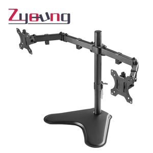 <span class=keywords><strong>Support</strong></span> de moniteur <span class=keywords><strong>double</strong></span> avec <span class=keywords><strong>support</strong></span> de moniteur vertical et bras articulés <span class=keywords><strong>Support</strong></span> <span class=keywords><strong>d</strong></span>'<span class=keywords><strong>écran</strong></span> <span class=keywords><strong>d</strong></span>'<span class=keywords><strong>ordinateur</strong></span> <span class=keywords><strong>pour</strong></span> 2 <span class=keywords><strong>écran</strong></span>s Bras de moniteur - Product Image 1