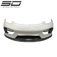 Pare-chocs avant en fibre de carbone SD de haute qualité pour Porsche 718, kit de carrosserie de conversion GT4, directement de l'usine, haute performance