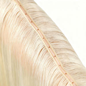 ราคาขายส่ง ผมต่อแบบสกินเวฟท์บราซิลเลี่ยนแท้ คุณภาพสูง พรีเมียม เกรดดับเบิ้ลเวฟท์ ไม่พันกัน น้ำหนักเบา - Product Image 2