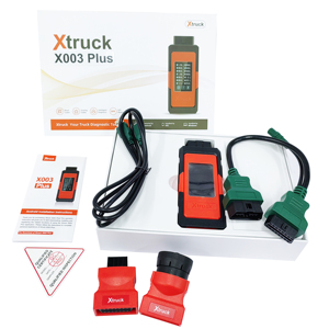 เครื่องสแกนรถบรรทุก X Truck X003 Plus DPF สำหรับการรีเจนเนอเรชั่น รองรับการวิเคราะห์อัจฉริยะสำหรับรถบรรทุก Cu\m\minsVo-lvo/SC-ANIA พร้อมเครื่องมือวินิจฉัยอัจฉริยะ - Product Image 3