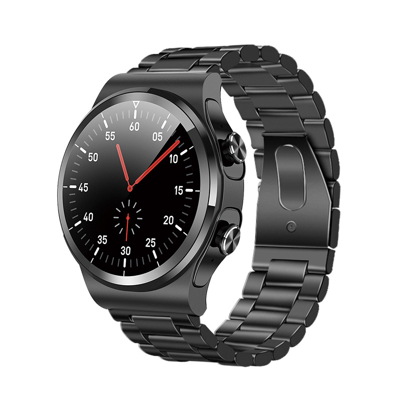 Bracelet en acier inoxydable noir