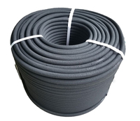 Tuyau diffuseur de bulles d'air 25*16 tuyau d'aération de 1 pouce Nanotubes de carbone Micropore Nano Rubber Oxygen Air Diffuser