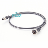 Câble adaptateur de cordon DeviceNet CAN Bus a Code 5 broches M12 à 7/8 5 broches Mini Change Trunk Connector Converter Cable