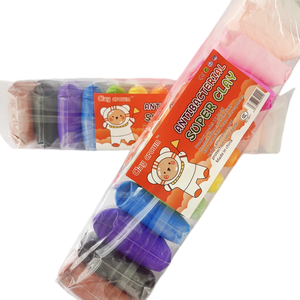 Set <span class=keywords><strong>de</strong></span> 12 Colores <span class=keywords><strong>de</strong></span> Arcilla Superligera para Manualidades, <span class=keywords><strong>Plastilina</strong></span> 3D Segura y No Tóxica para Niños <span class=keywords><strong>de</strong></span> 4 Años en Adelante - Product Image 1
