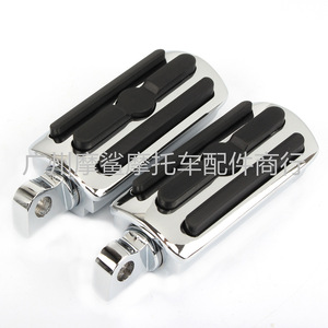 Moshark Motorcycle <b>Footrests</b> 1.25 Inch CNC Aluminum For Harley Modification Parts - Product Image 5