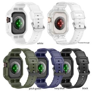 <span class=keywords><strong>Cinturino</strong></span> Protettivo in Silicone BEEFLYPOWER con Custodia TPU per Iwatch Serie 11 10 9 <span class=keywords><strong>Ultra</strong></span> 49mm, Colore Solido - Product Image 2