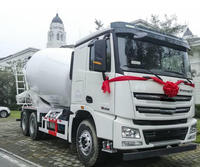 Offres à Durée Limitée : Camion Malaxeur à Béton 10m³ XS310 avec Moteur Haut de Gamme