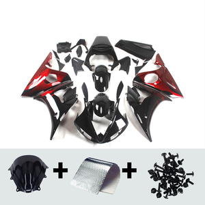 Kit de <span class=keywords><strong>Carenado</strong></span> Compatible con Yamaha YZF <span class=keywords><strong>R6</strong></span> 2003 2004 <span class=keywords><strong>2005</strong></span> y YZF R6S 2006 2007 2008 2009 - Product Image 1