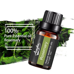 100% органическое чистое эфирное масло розмарина, объем 30 мл, жидкие ингредиенты камфорных листьев, бесплатный образец, 10 мл, прямой - Product Image 5