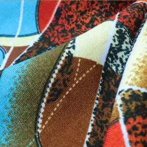 India import warp knit polyester FDY print fabric in Shaoxing