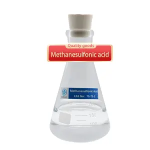 Ácido metano sulfônico 70% 99% ácido metanossulfônico MSA 75-75-2 com preço baixo