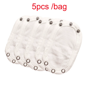 Extensor de Pelele de Algodón para Bebé, Extensión de Traje de Gateo para Bebé, Almohadilla de Tela para Bebé, Extensor de Pelele - Product Image 5