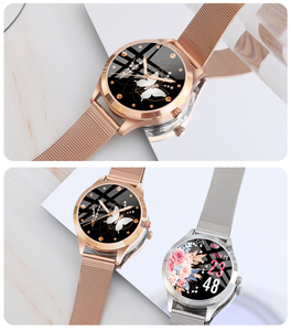 Smartwatch woman <span class=keywords><strong>bracelet</strong></span> lw07 women smartwatch blood pressure women's luxury watch - Product Image 5