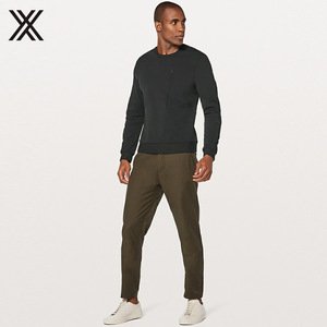 Ventes d'usine De Haute Qualité <span class=keywords><strong>Noir</strong></span> À Manches Longues Hommes T-shirt - Product Image 3