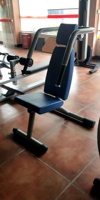 Vente d'extension de boucle de jambe Cylindre hydraulique Fitness Extension de boucle de jambe Équipement de gymnastique pneumatique Machines de JLC-NS10 pour l'aîné