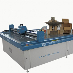 corrugated carton box making machine/plotter cutting machine