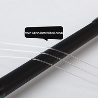 Vente en gros Offre Spéciale 100m 100% ligne de pêche en nylon fluorocarbone ligne de poisson lisse et haute résistance