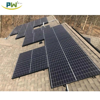 Panneau solaire TOPCON de type N 500W à prix d'usine, système d'alimentation domestique/kit de panneaux solaires pour maisons de 10000W
