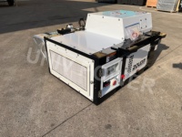 Générateur diesel silencieux UNIV 20UDM 15kW/18.75kVA 460V 60Hz refroidi par eau, conteneur frigorifique 40 pieds, sous châssis, 1800 tr/min, télécommande