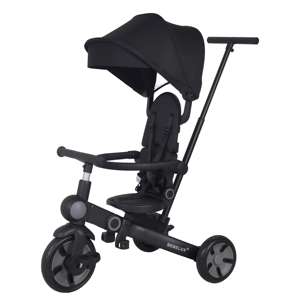 Tricycle multifonctionnel pour enfants BEBELUX CE Standard 10IN1, pliable, avec dossier inclinable et siège rotatif, vélo d'équilibre - Product Image 2