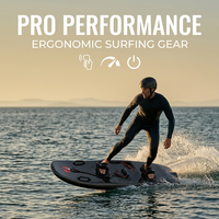 Soldes Exceptionnelles : Jetboard EPP à Moteur Brushless, Planche de Surf Couleur Foncée, Couple Élevé, Jetsurf avec Double Repose-Pieds, Équipement de Surf