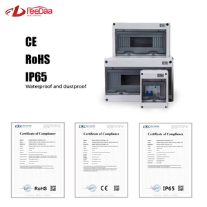 <span class=keywords><strong>Caja</strong></span> de Conexiones de Plástico ABS y PVC para Exteriores, Impermeable, con Nivel de Protección IP65, Material de PVC, <span class=keywords><strong>Caja</strong></span> de <span class=keywords><strong>Distribución</strong></span> Electrónica - Product Image 4